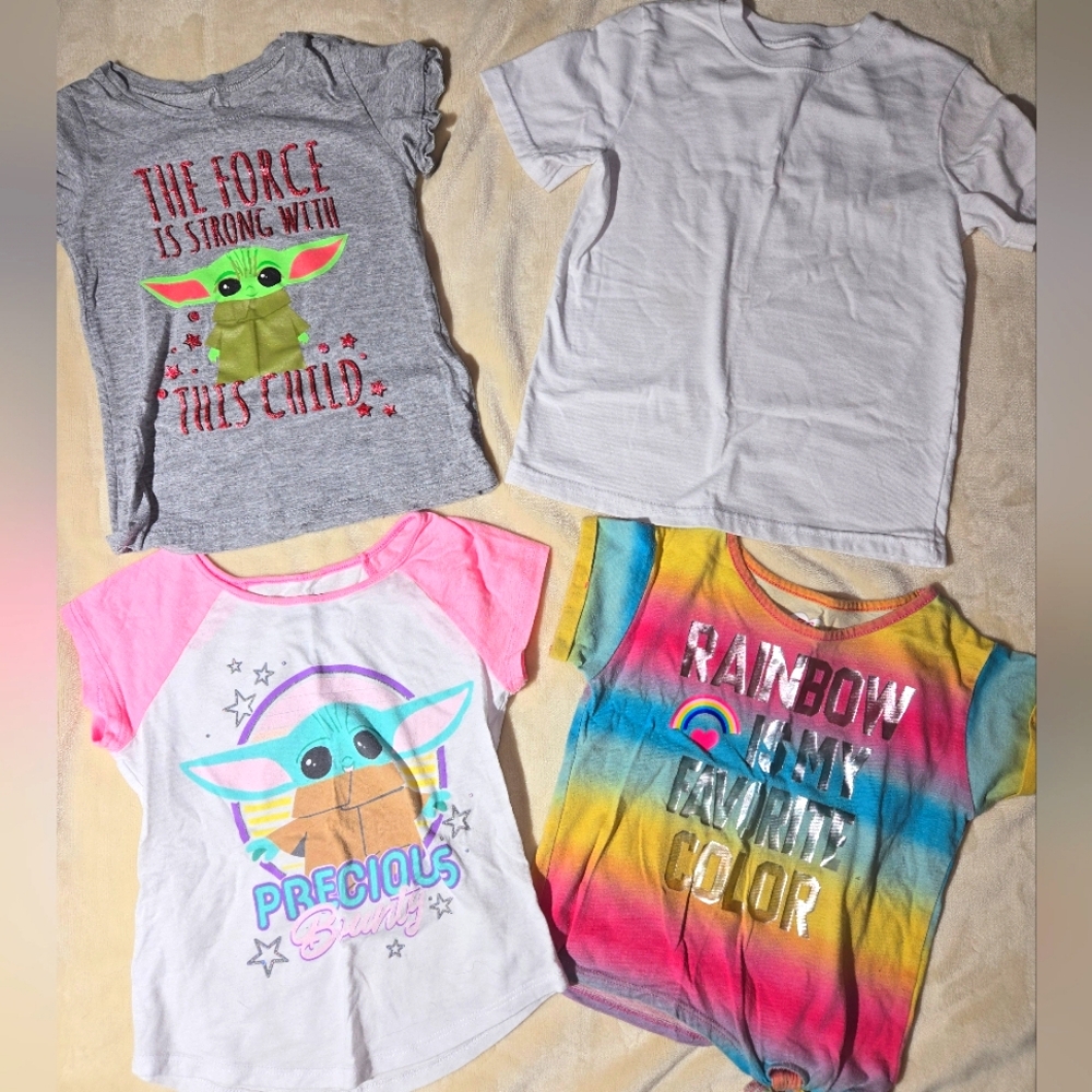 Colorful Kids T-Shirts - Star Wars